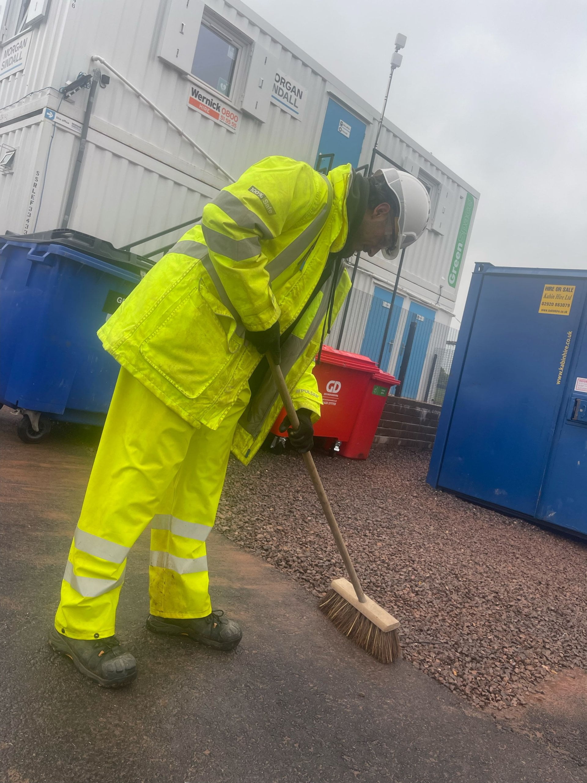 Labourer Cardiff